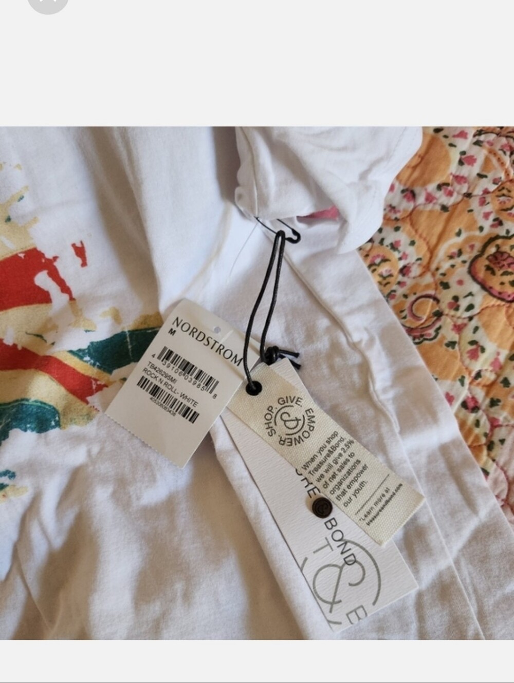 Treasure and Bond Punk Graphic Band Tee - Picture 4 of 5